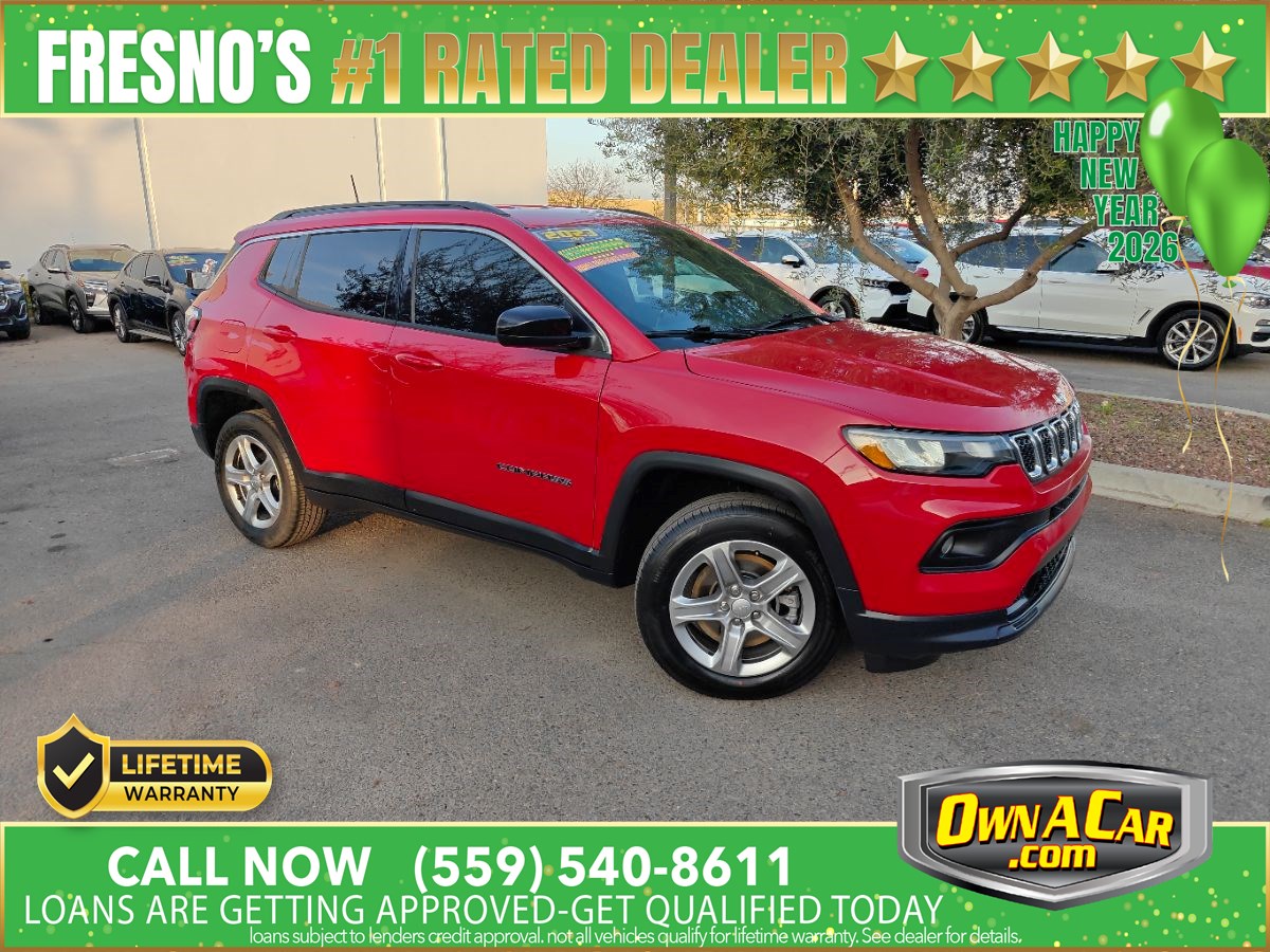 2023 Jeep Compass Latitude