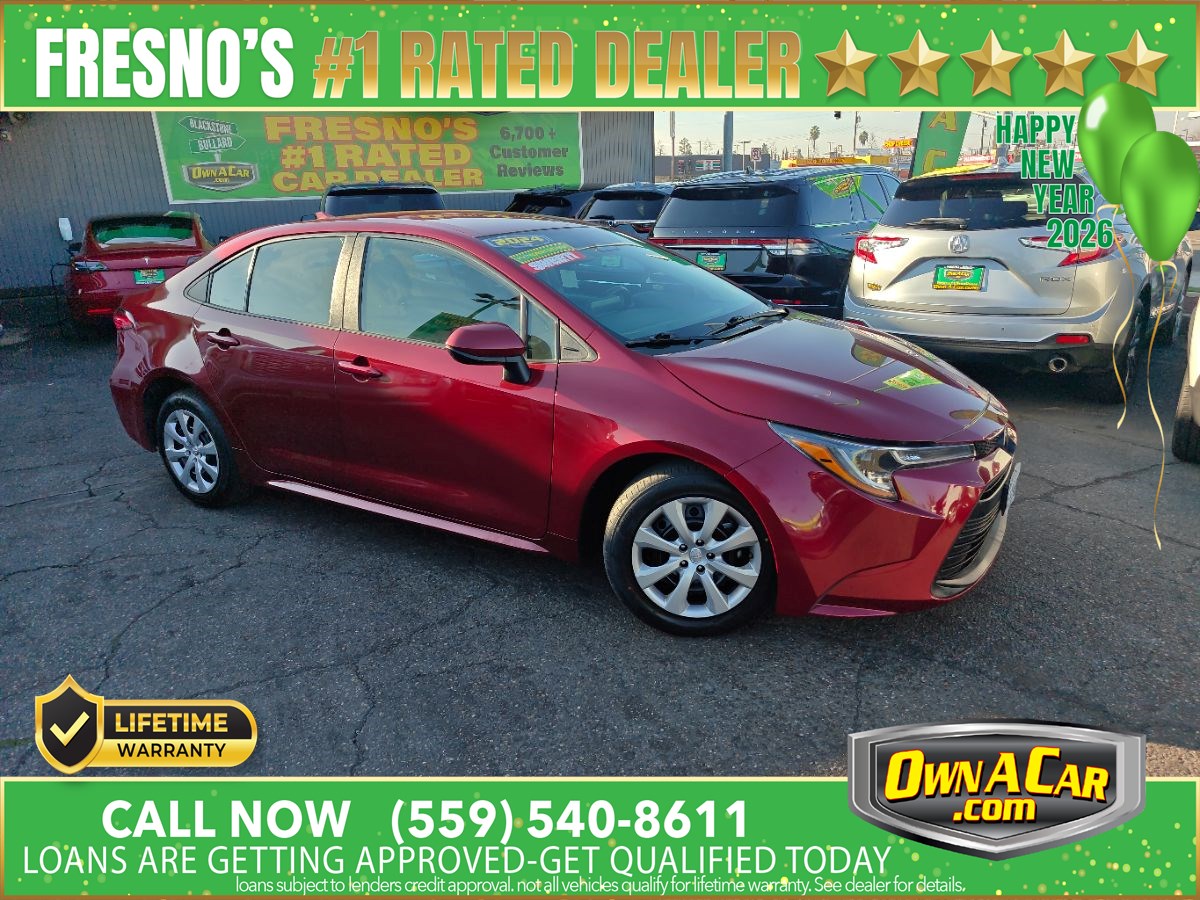 2024 Toyota Corolla LE