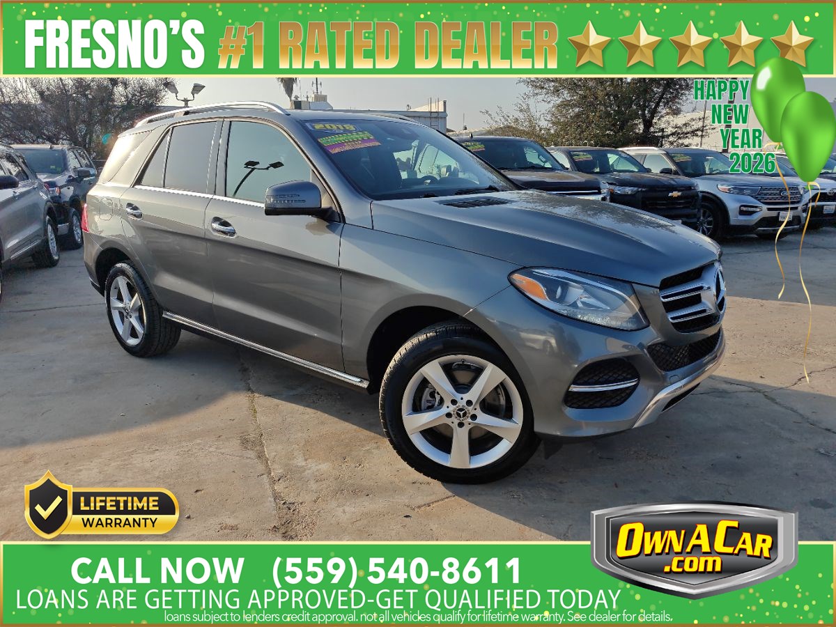 2018 Mercedes-Benz GLE-Class GLE350