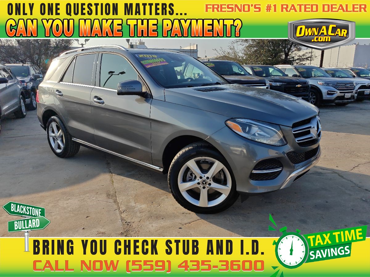 2018 Mercedes-Benz GLE-Class GLE350