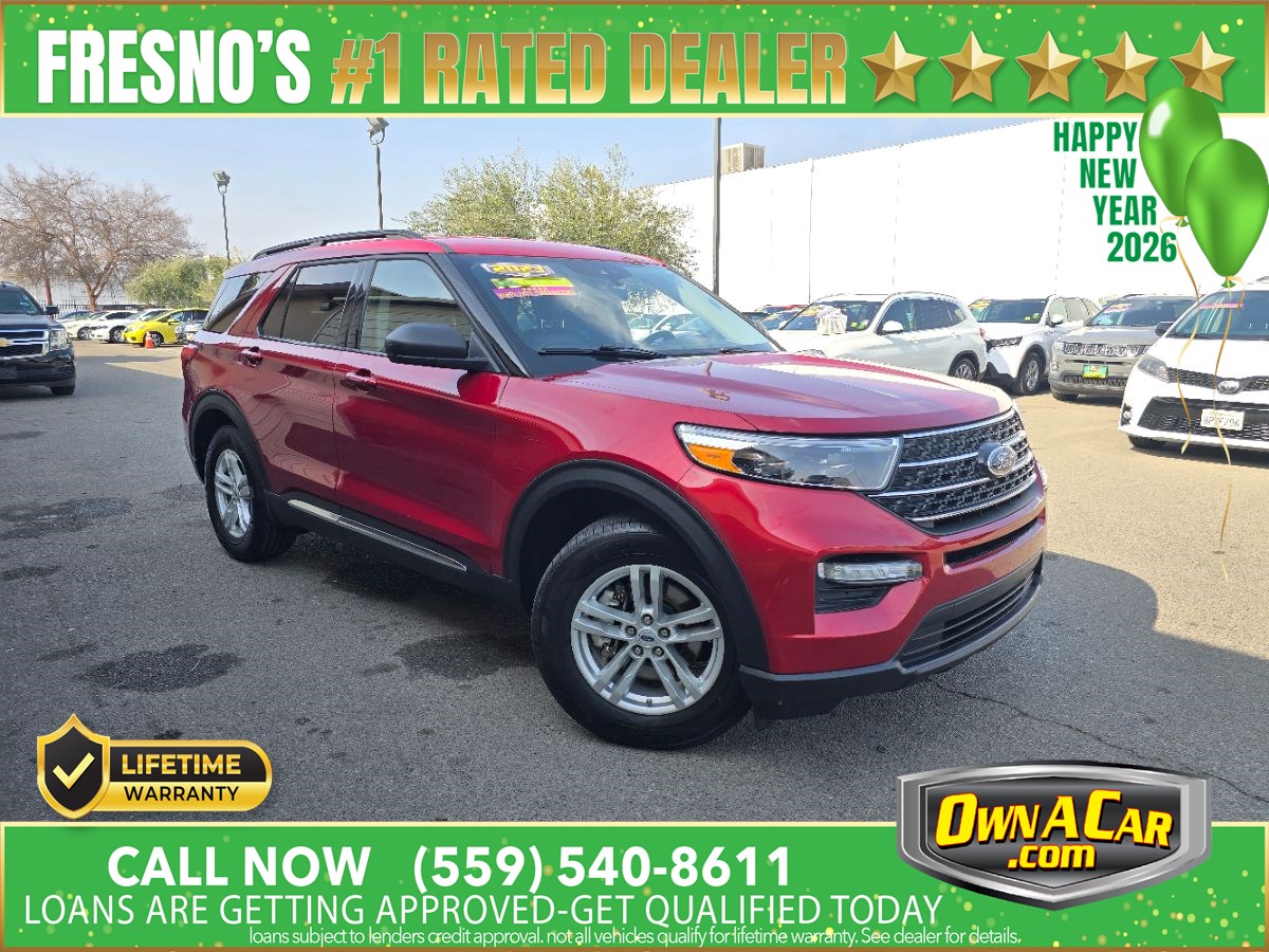 2023 Ford Explorer XLT