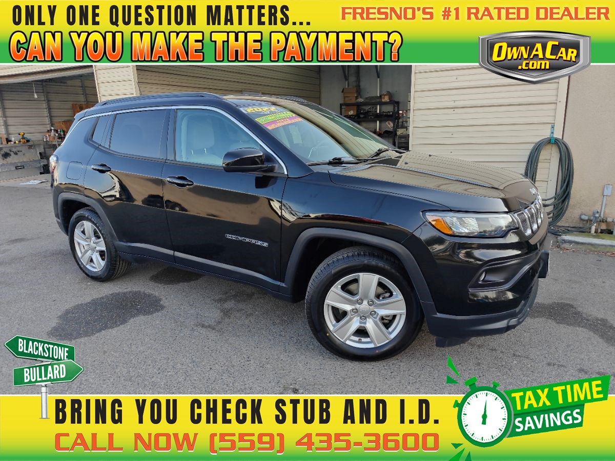 2022 Jeep Compass Latitude