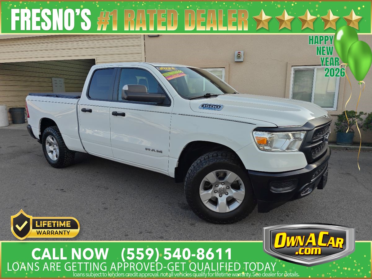 2022 RAM Ram 1500 Pickup Tradesman