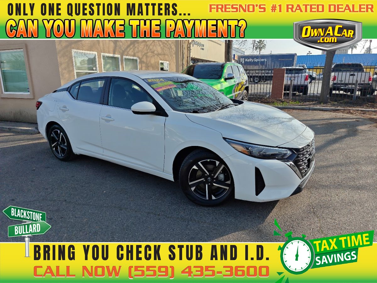 2024 Nissan Sentra SV