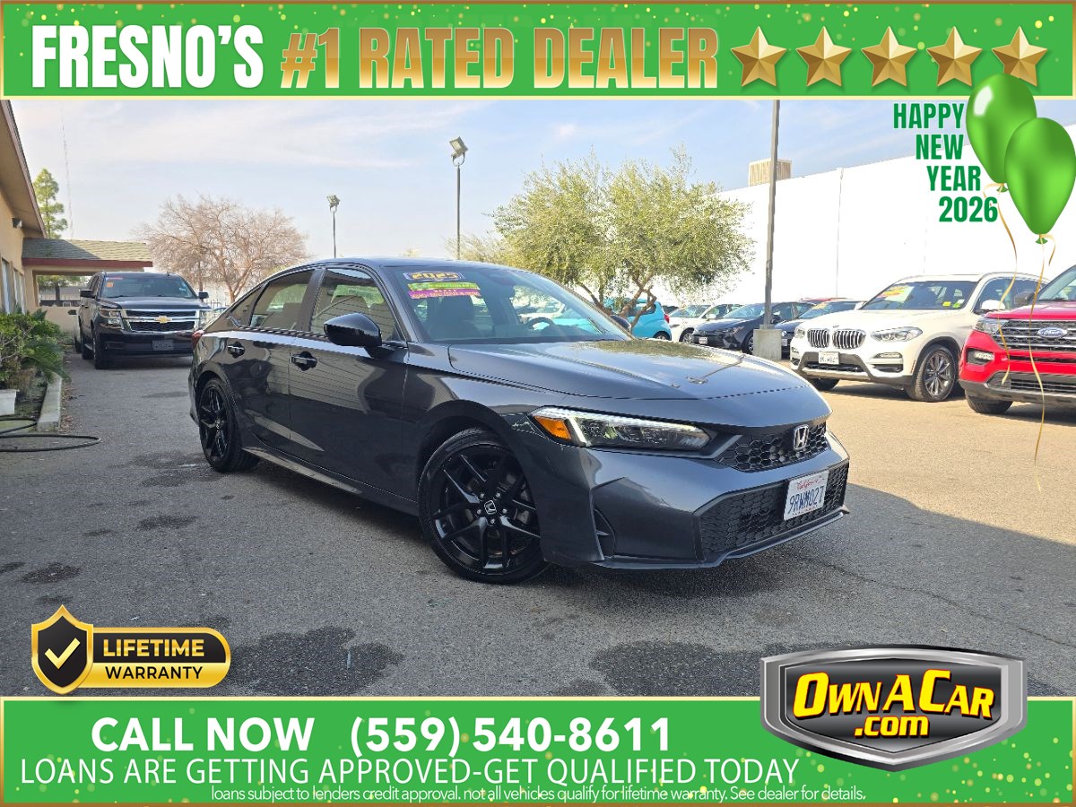 2025 Honda Civic Sport