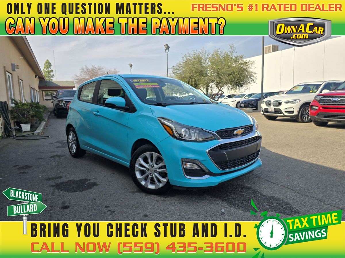 2021 Chevrolet Spark 1LT