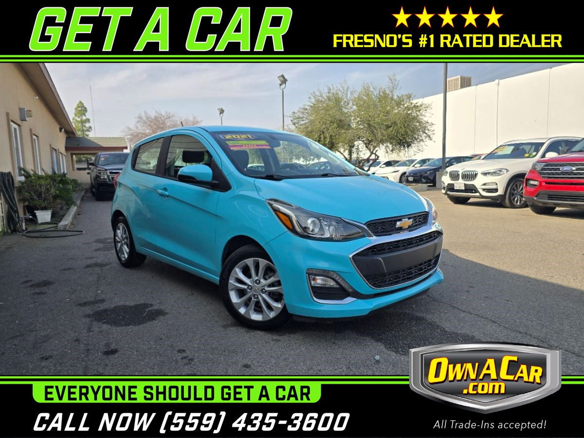 2021 Chevrolet Spark 1LT