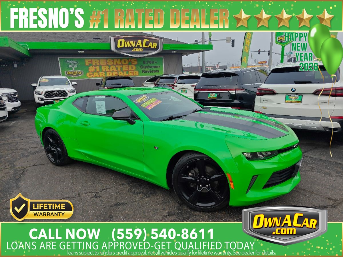 2017 Chevrolet Camaro 1LS