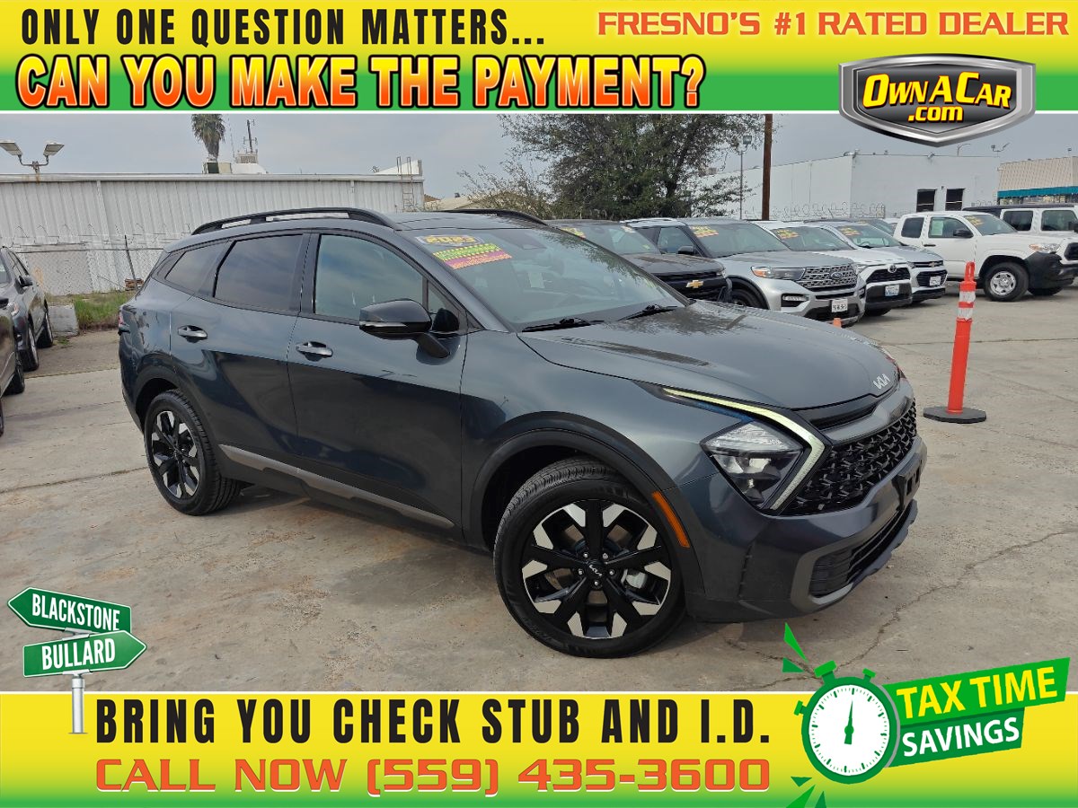 2023 Kia Sportage X-Line