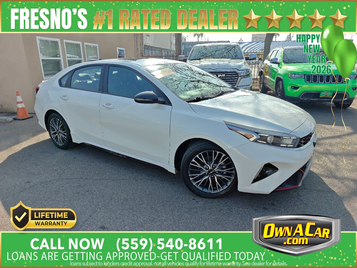 2023 Kia Forte GT-Line