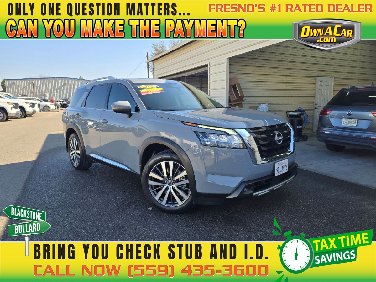 2022 Nissan Pathfinder Platinum