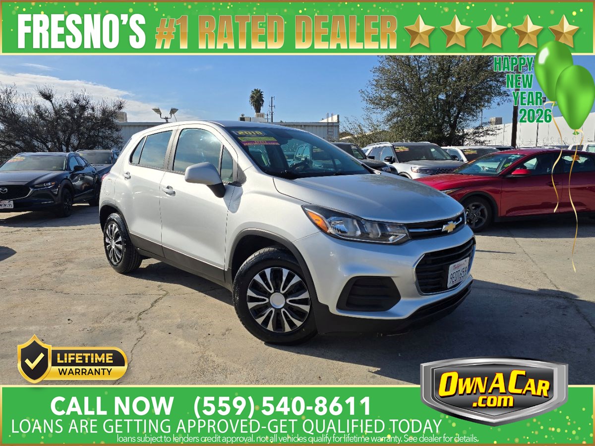 2018 Chevrolet Trax LS