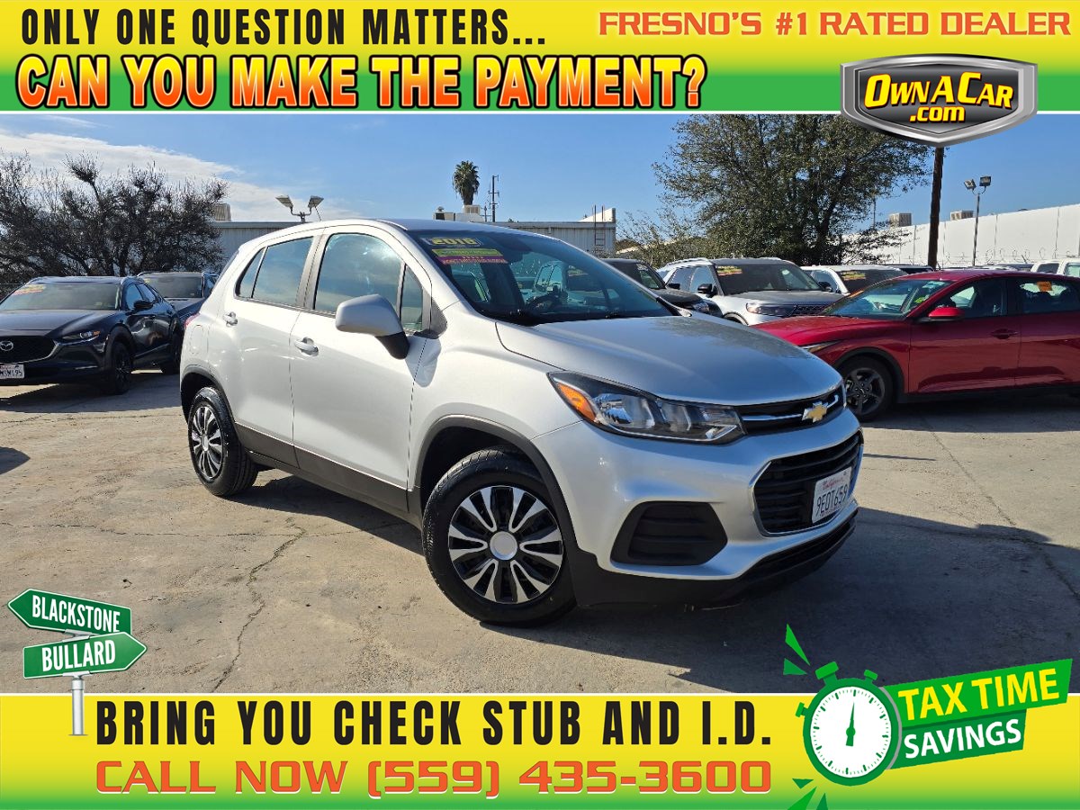 2018 Chevrolet Trax LS