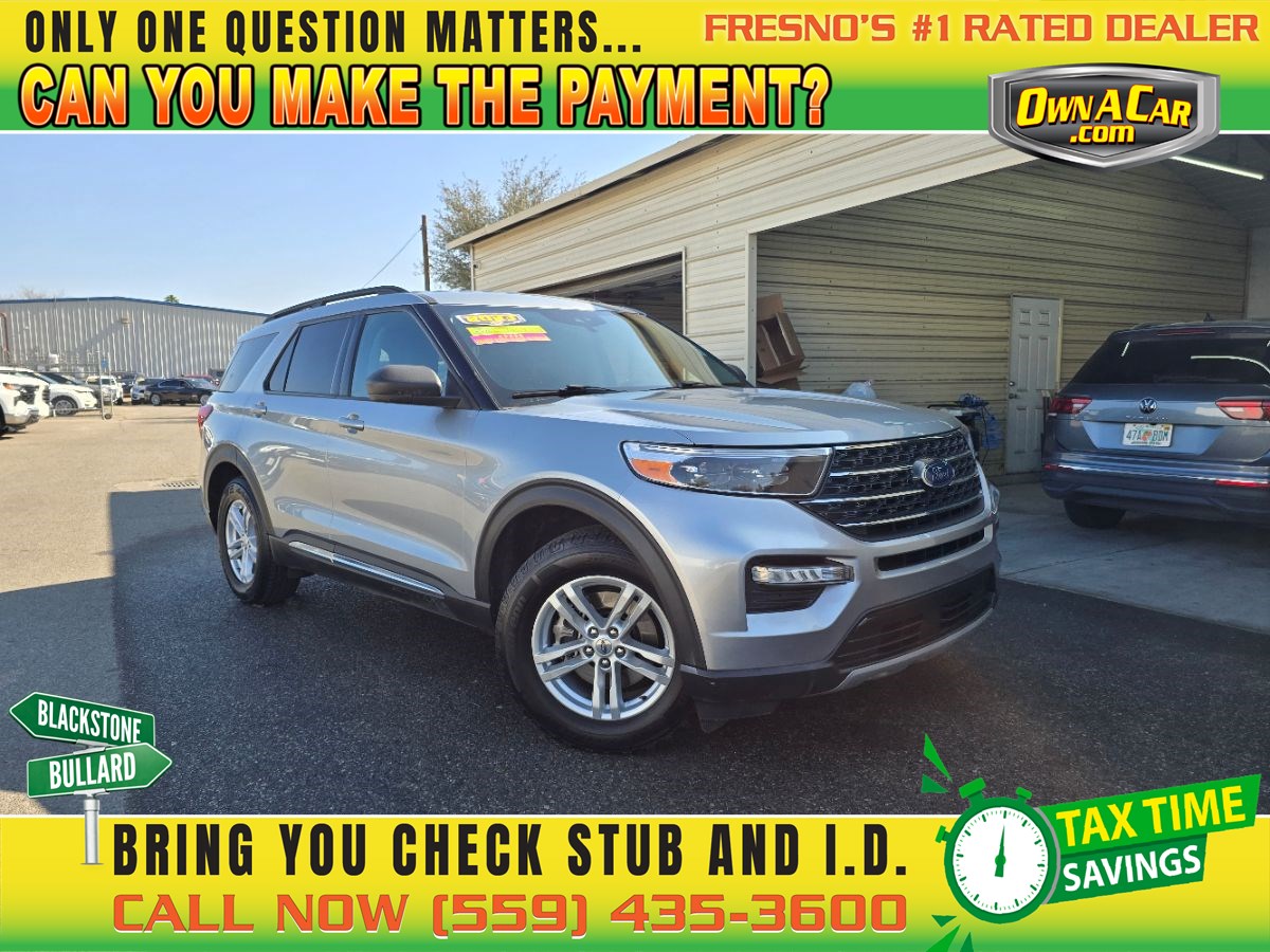 2023 Ford Explorer XLT