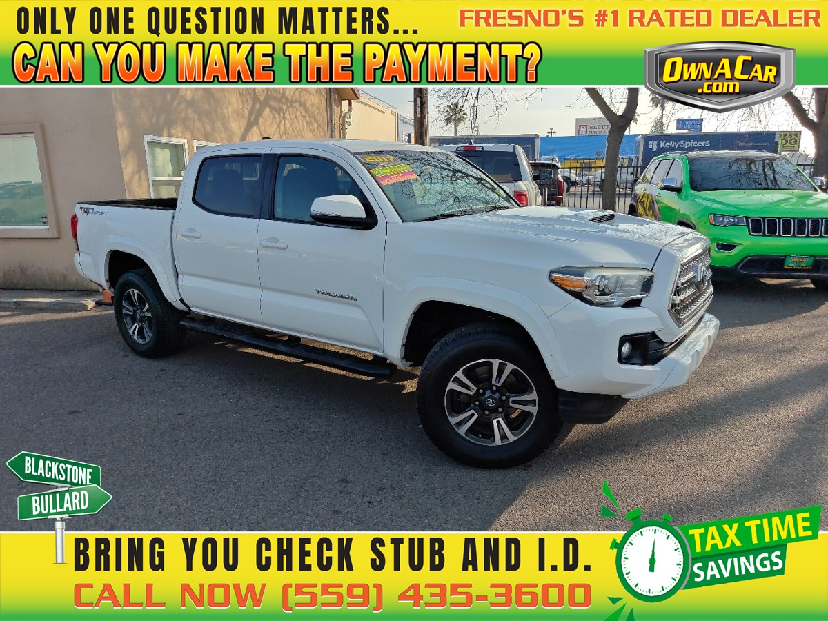 2017 Toyota Tacoma TRD Sport