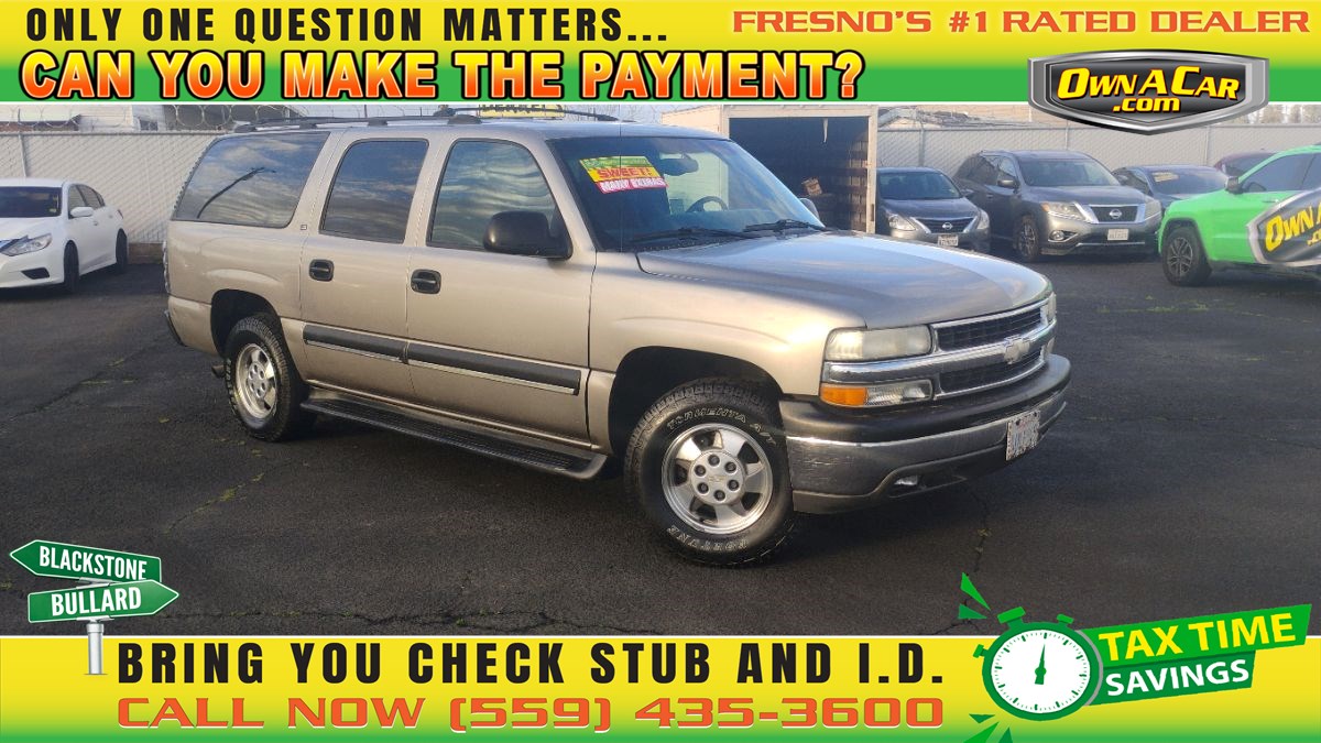2002 Chevrolet Suburban LS