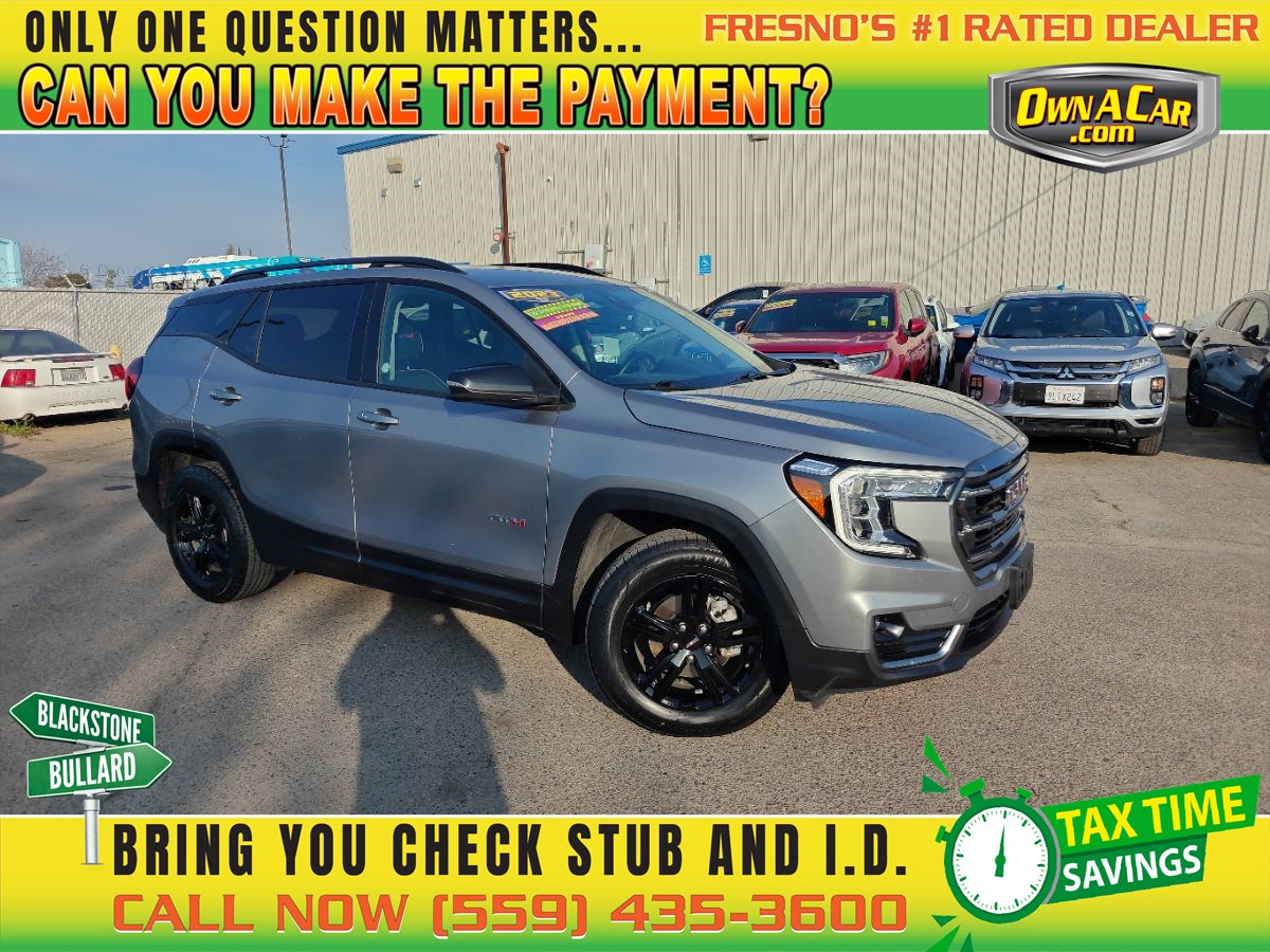 2023 GMC Terrain AT4