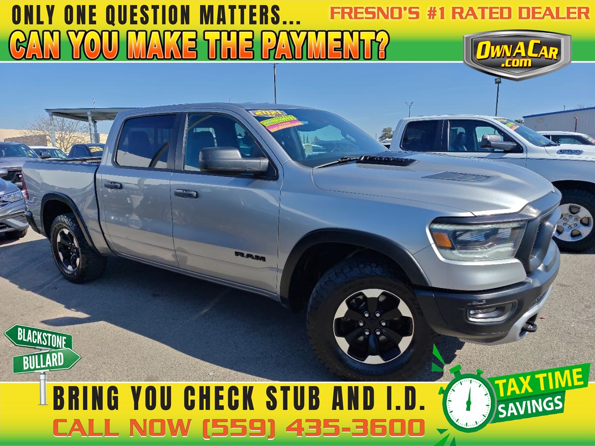 2021 RAM Ram 1500 Pickup Rebel