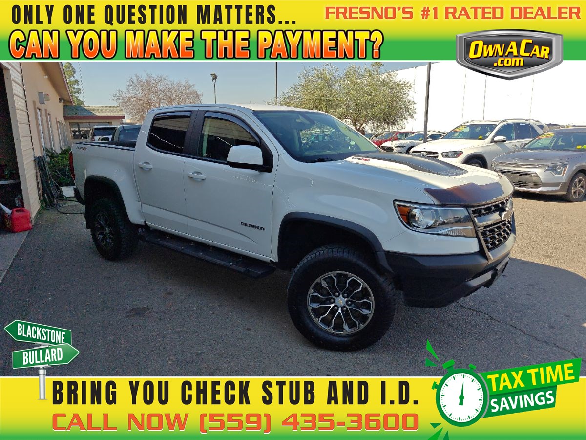 2020 Chevrolet Colorado ZR2