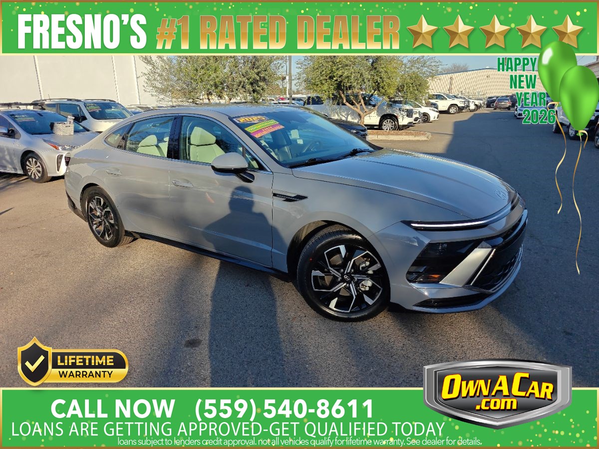 2025 Hyundai Sonata SEL