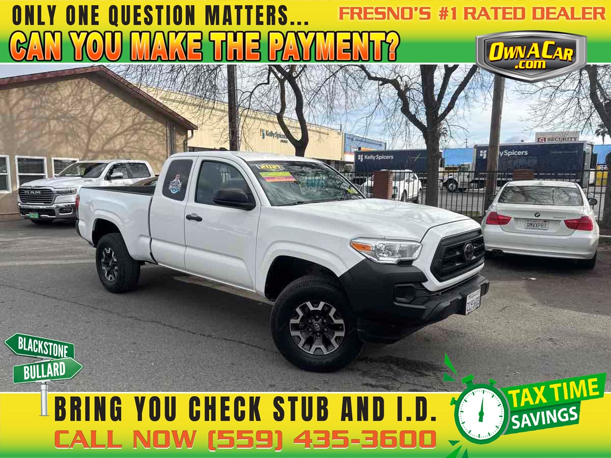 2021 Toyota Tacoma SR