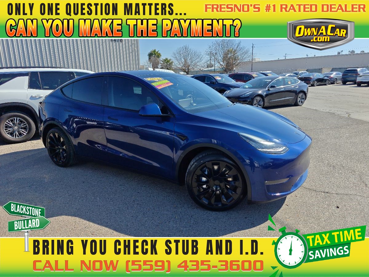 2020 Tesla Model Y Long Range