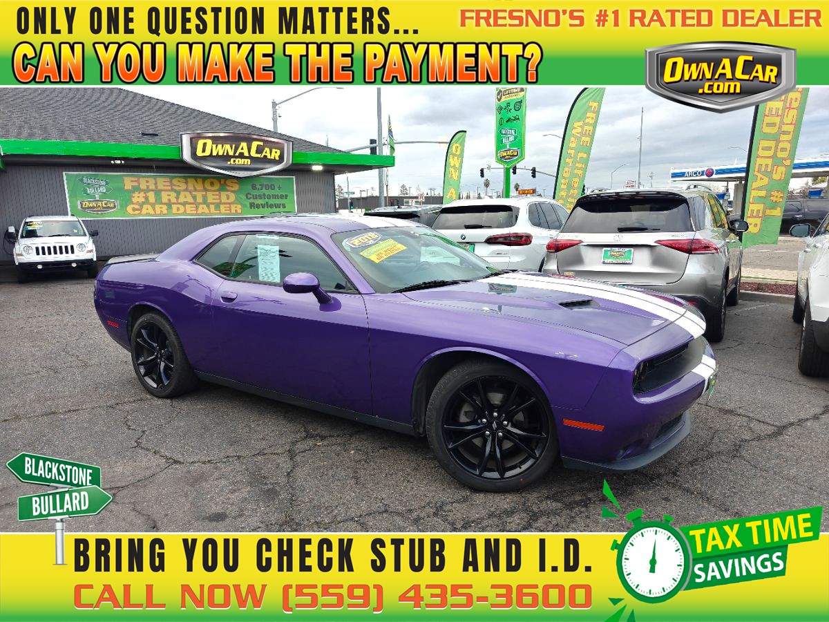 2018 Dodge Challenger SXT