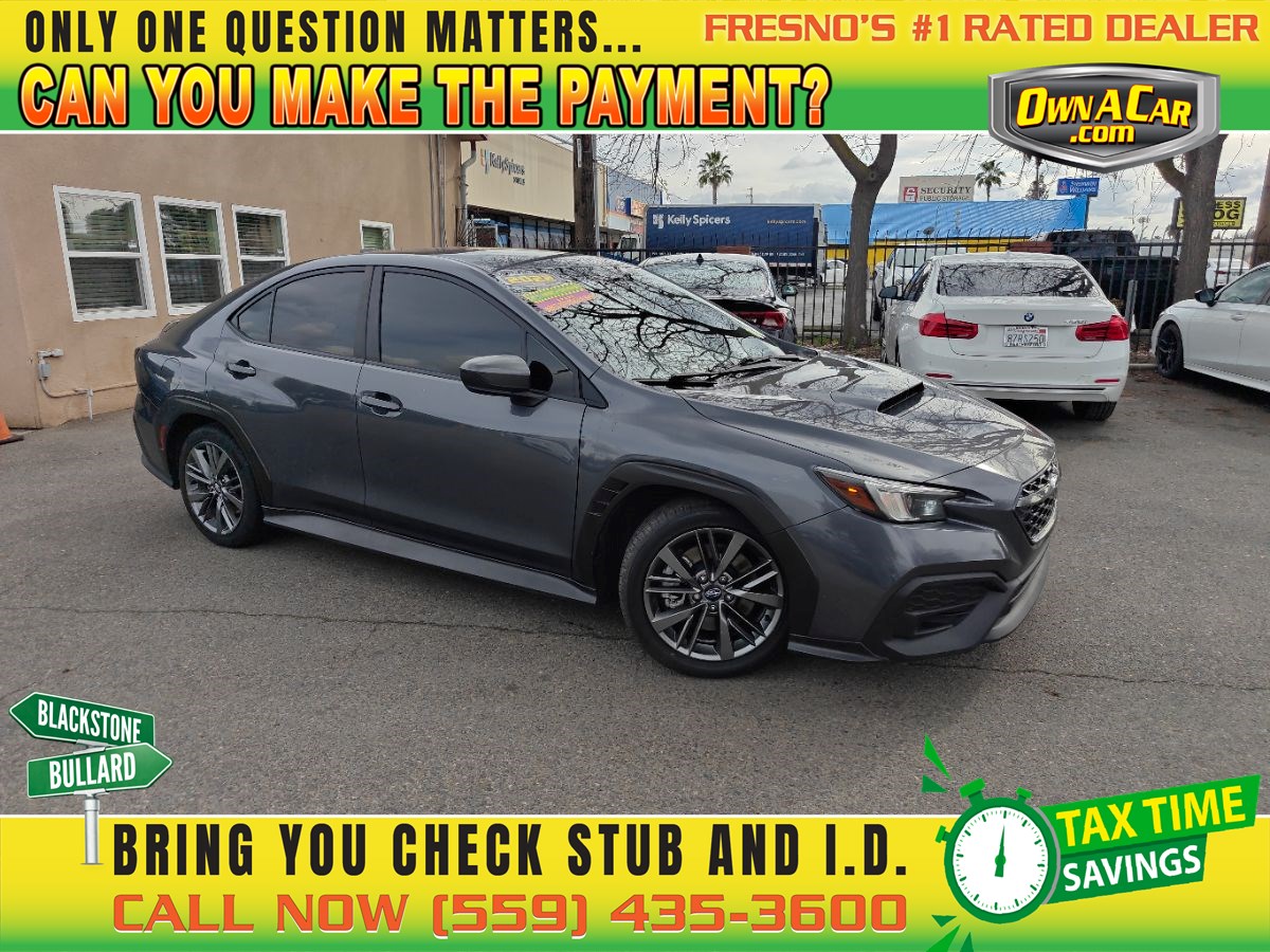 2022 Subaru WRX Base