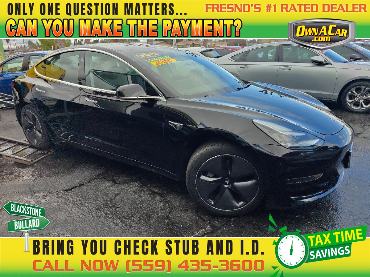 2019 Tesla Model 3 Base