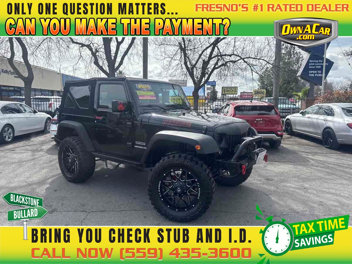 2015 Jeep Wrangler Sport