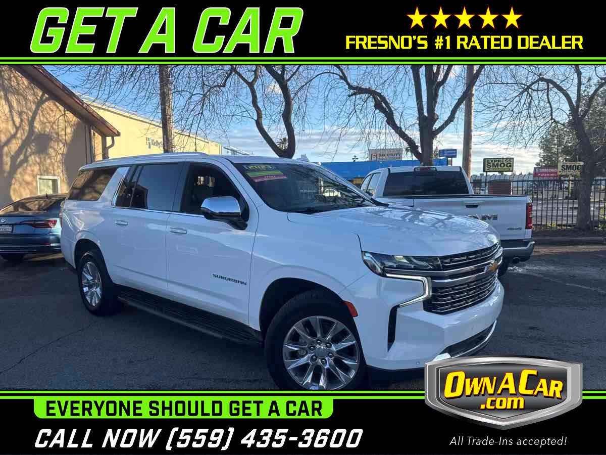 2023 Chevrolet Suburban Premier