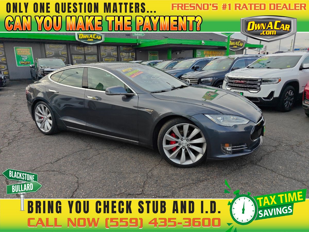 2016 Tesla Model S P90D
