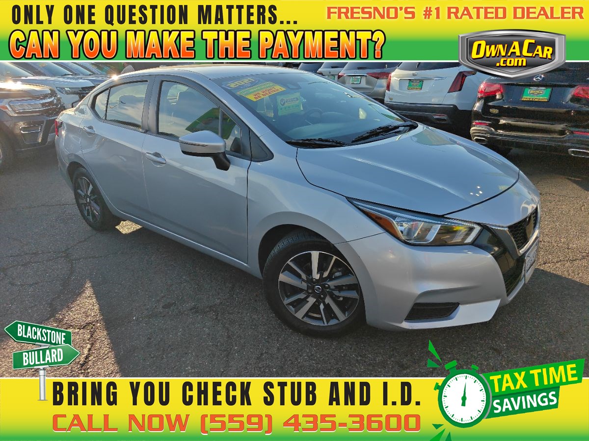 2021 Nissan Versa Sedan SV