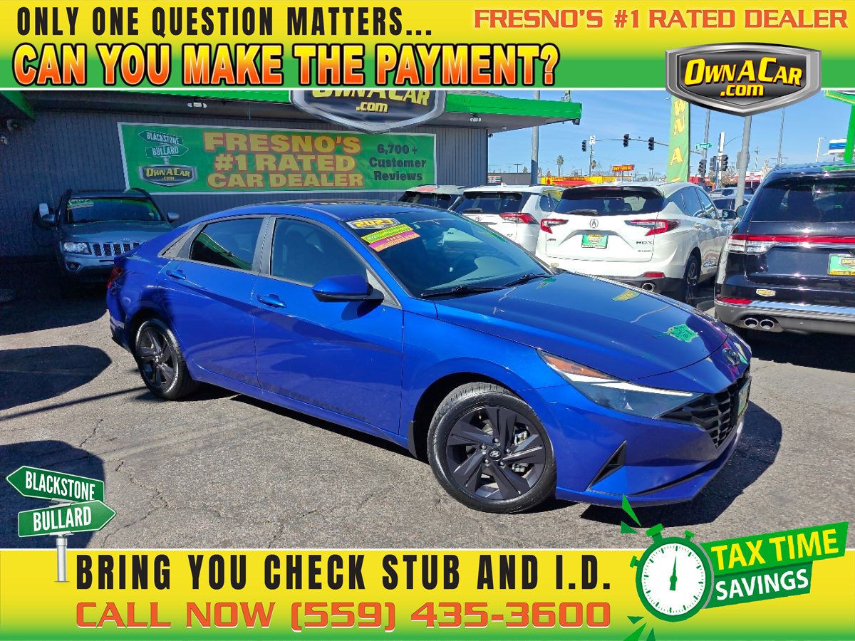 2023 Hyundai Elantra SEL