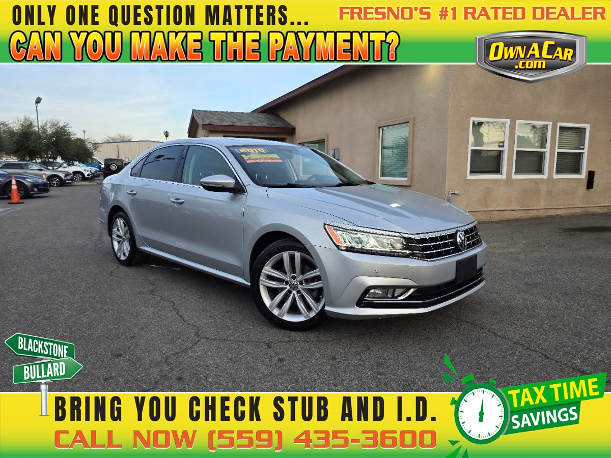 2018 Volkswagen Passat SE