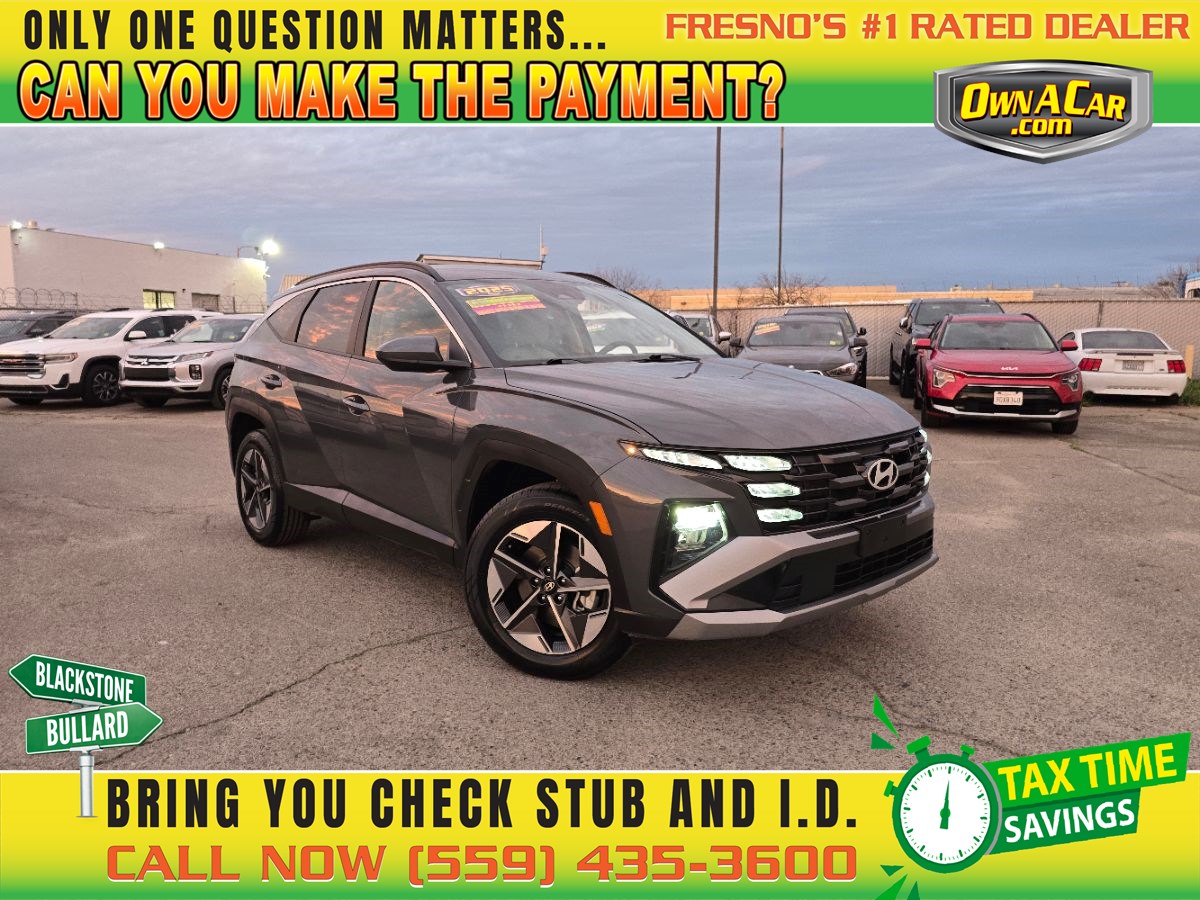 2025 Hyundai Tucson SEL