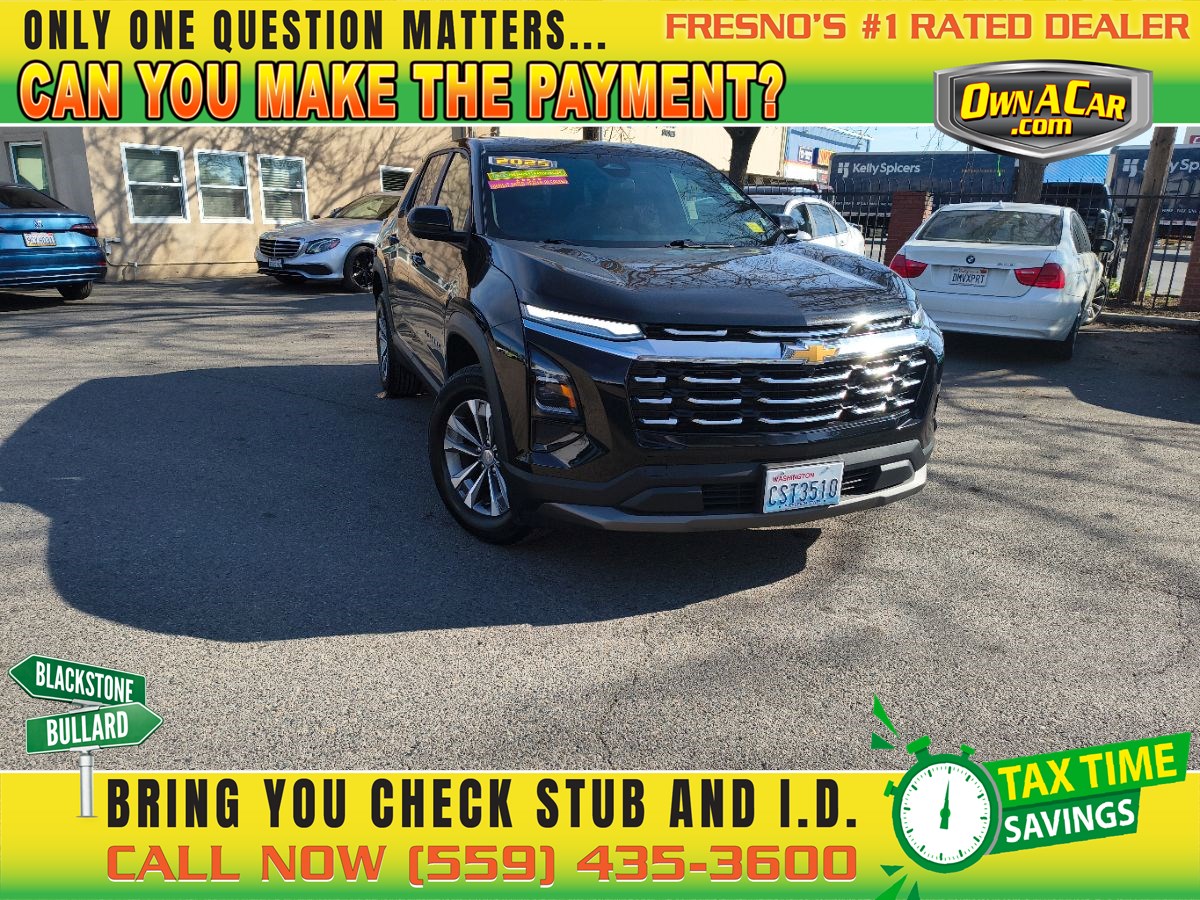 2025 Chevrolet Equinox LT