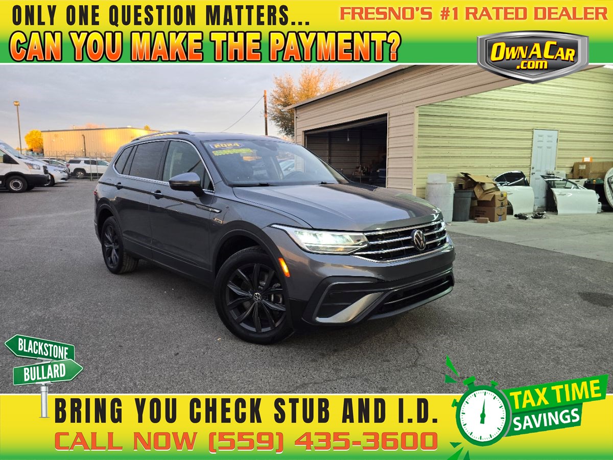 2024 Volkswagen Tiguan SE