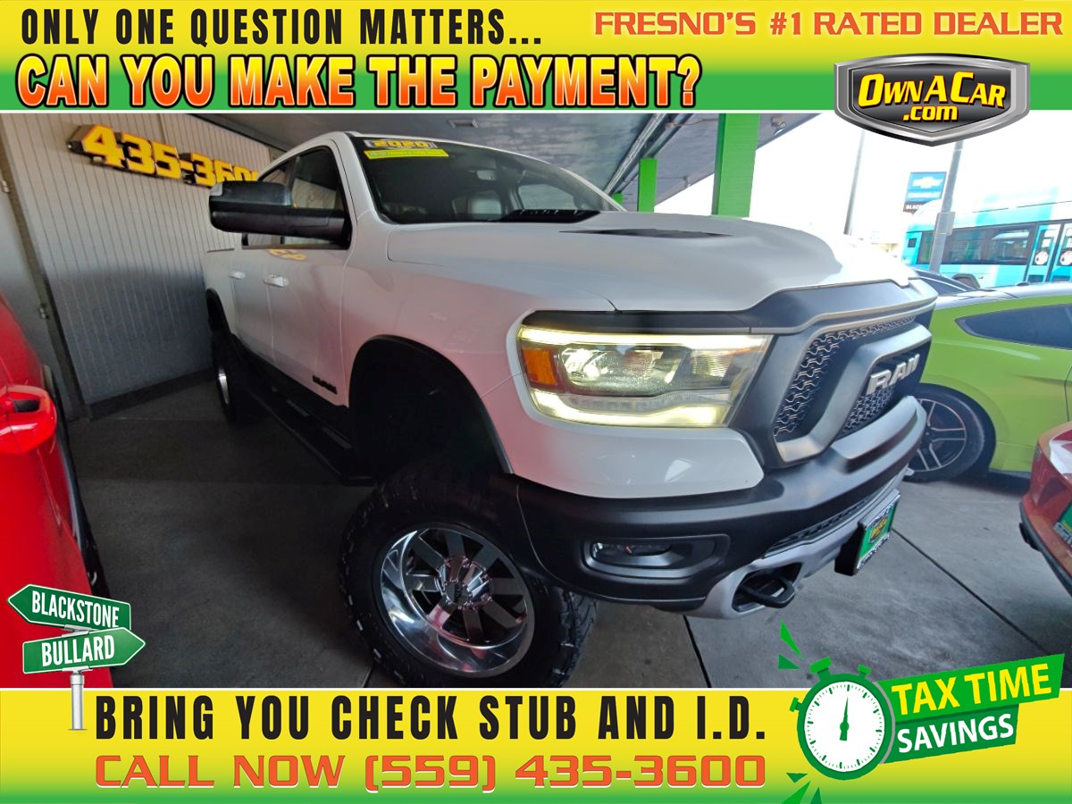 2020 RAM Ram 1500 Pickup Rebel