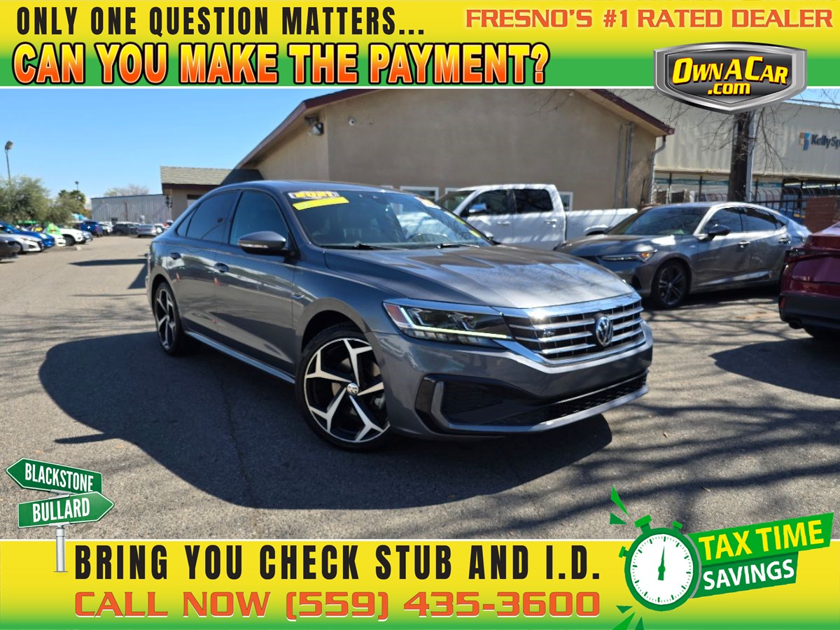 2021 Volkswagen Passat R-Line