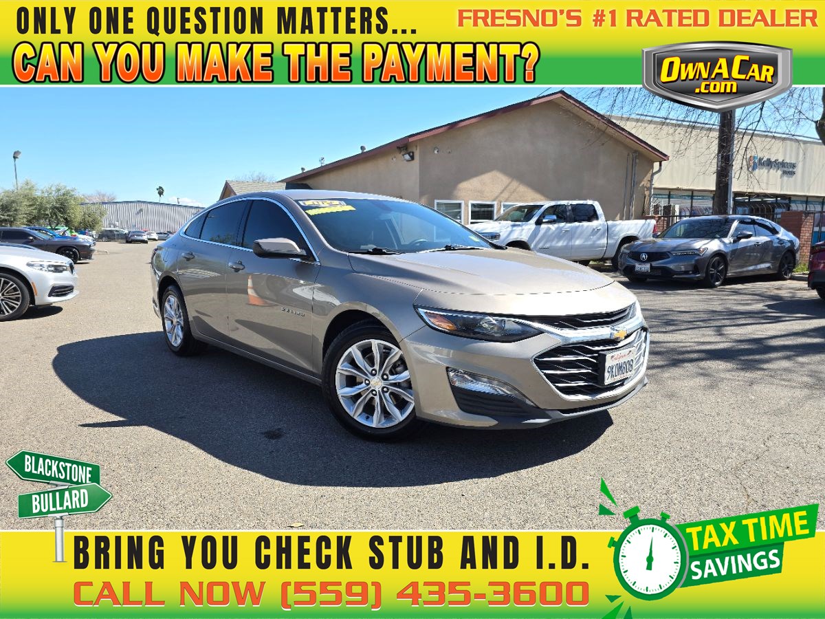 2022 Chevrolet Malibu 1LT