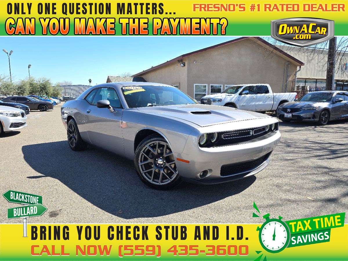 2016 Dodge Challenger R/T