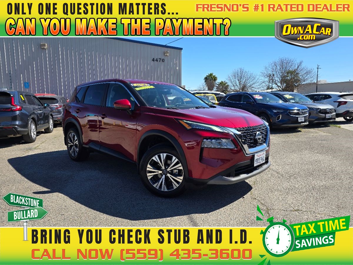 2023 Nissan Rogue SV