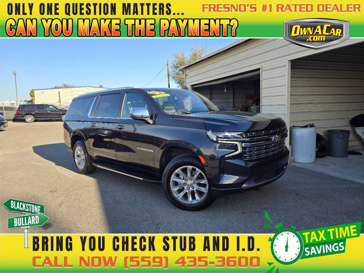 2023 Chevrolet Suburban Premier