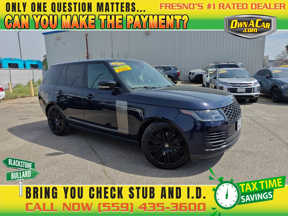 2020 Land Rover Range Rover HSE