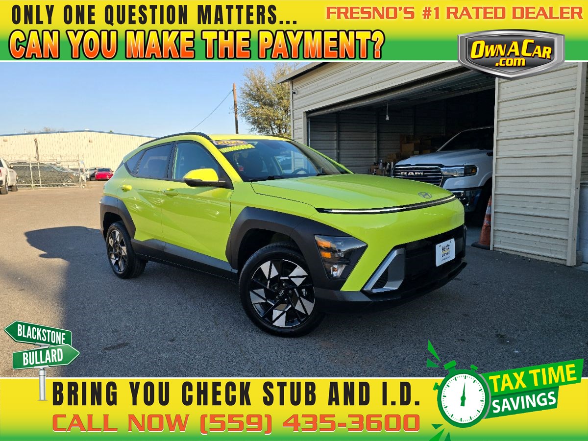 2025 Hyundai Kona