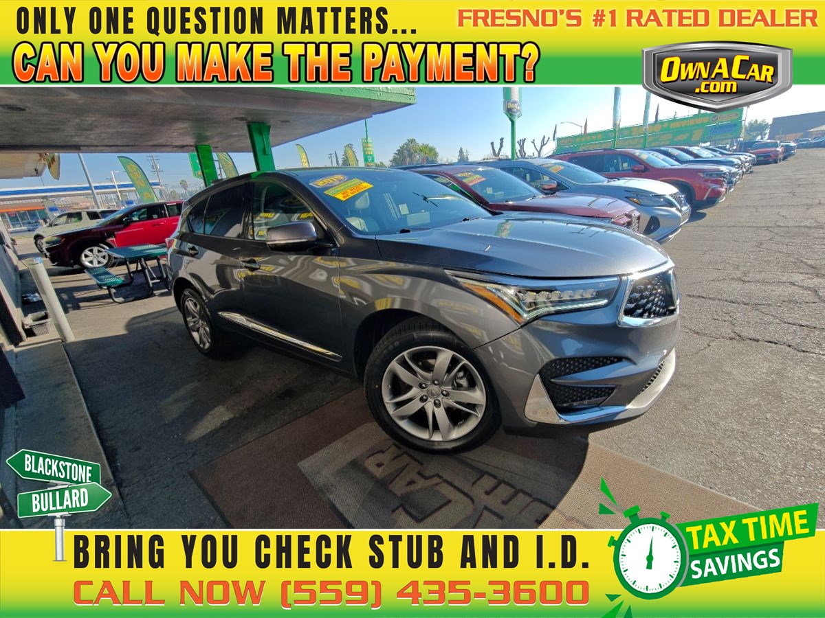 2019 Acura RDX Advance Package