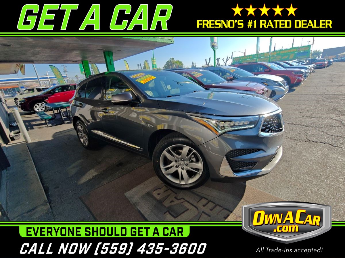 2019 Acura RDX Advance Package's photo