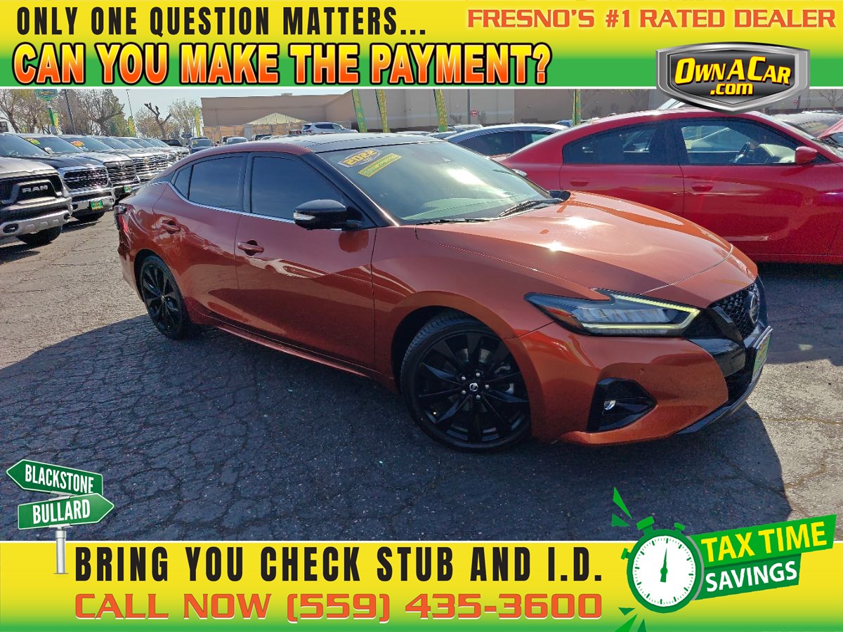 2022 Nissan Maxima SR