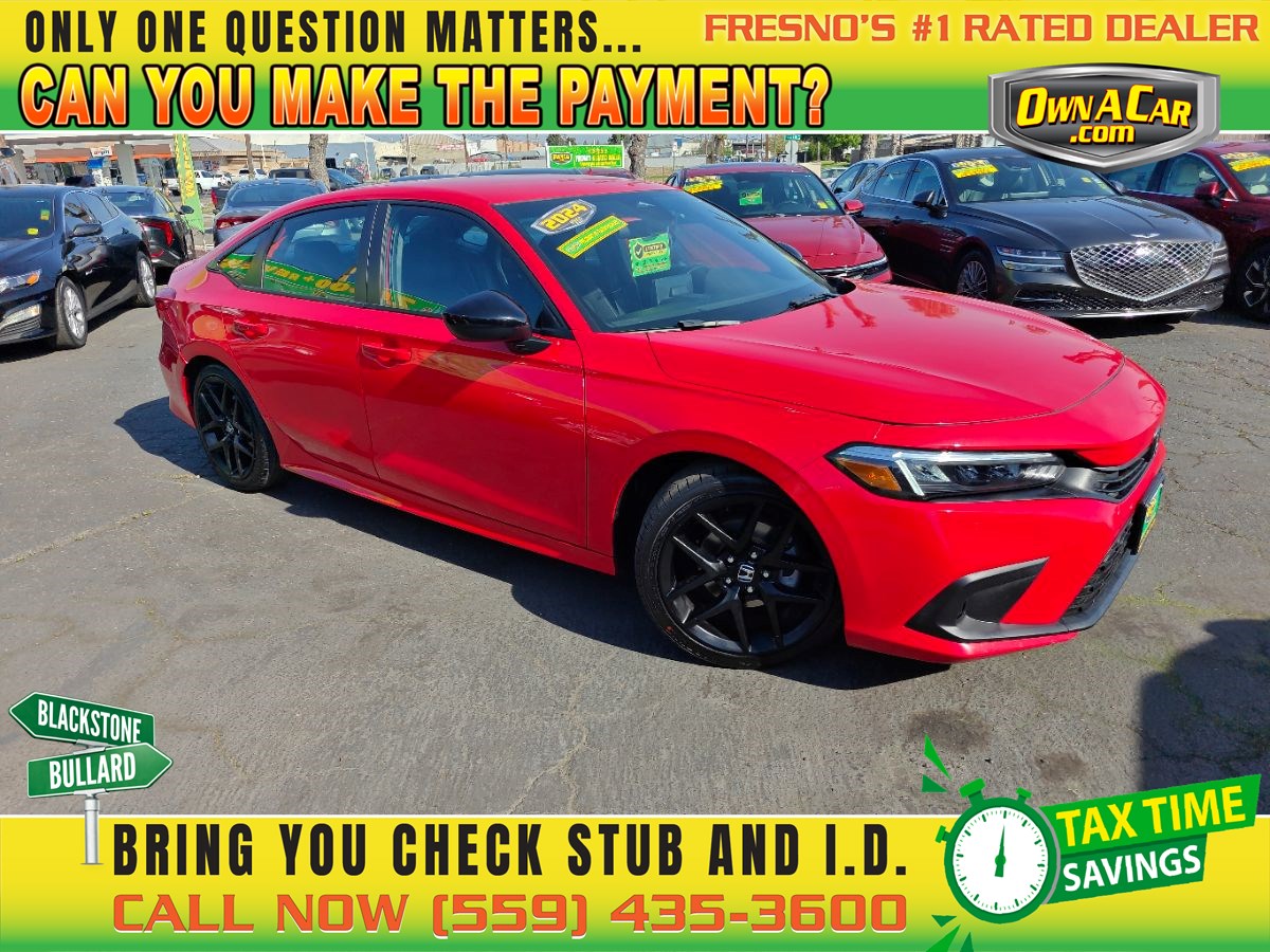 2024 Honda Civic Sport